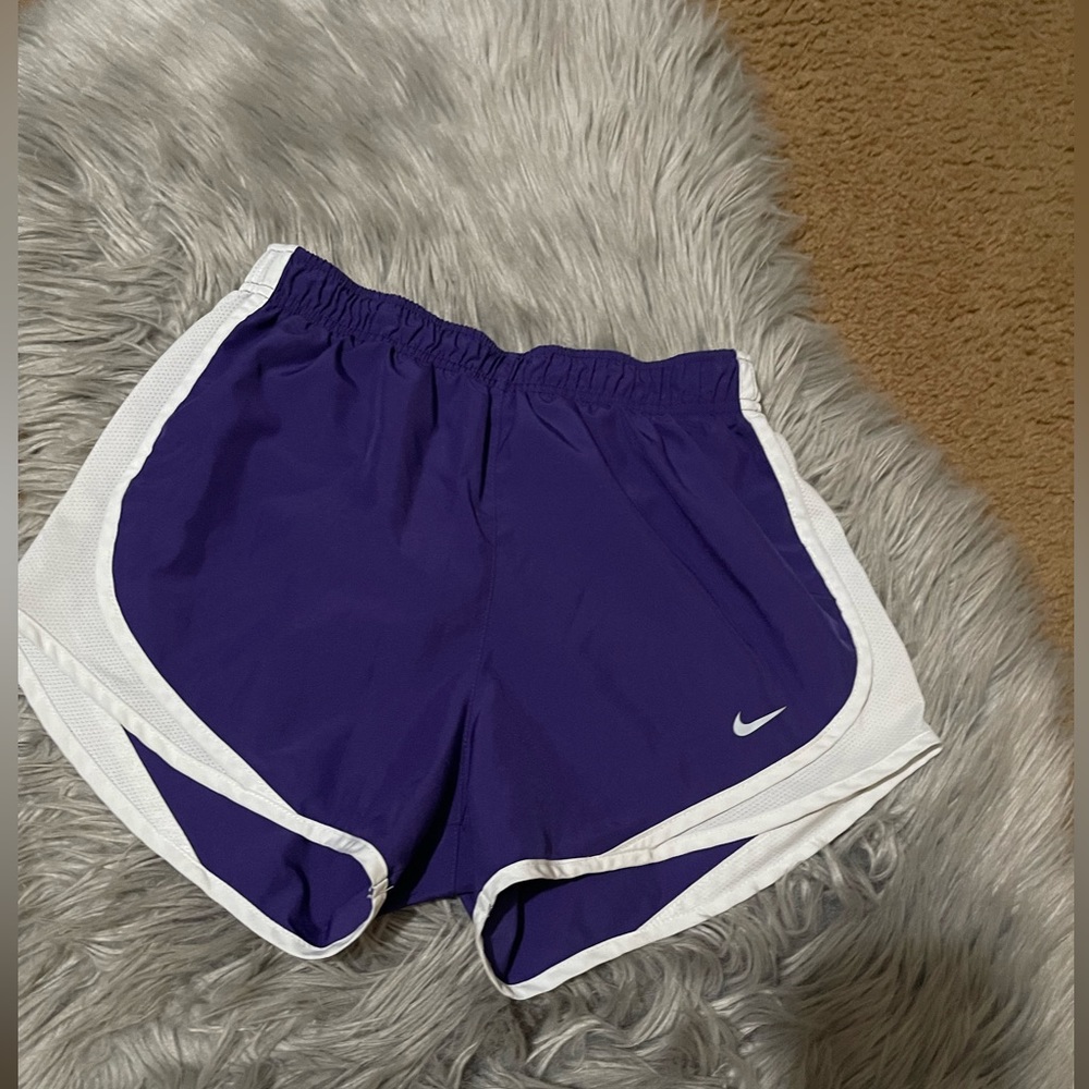Purple Nike Shorts